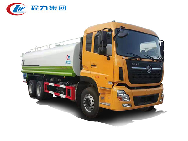 東風天龍后雙橋國六灑水車
