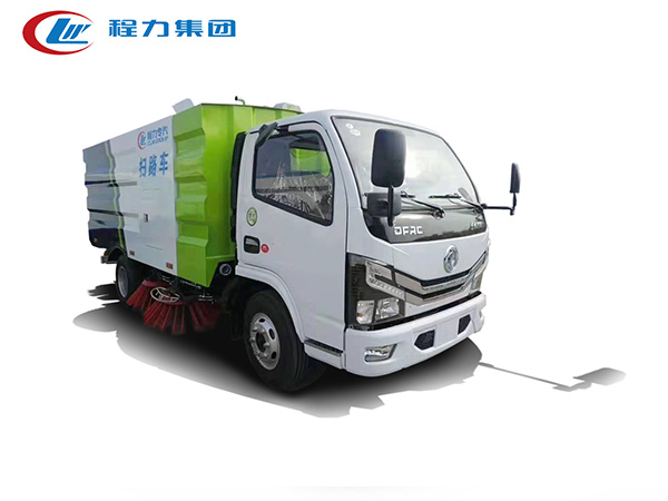 國六東風D6多利卡5方掃路車