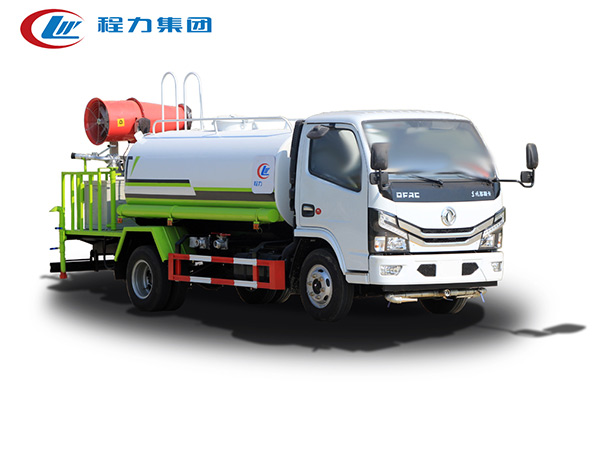 國六小多利卡噴霧車