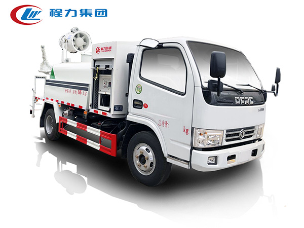 東風(fēng)5噸噴霧抑塵車