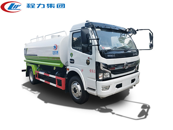 國六凱普特D7灑水車
