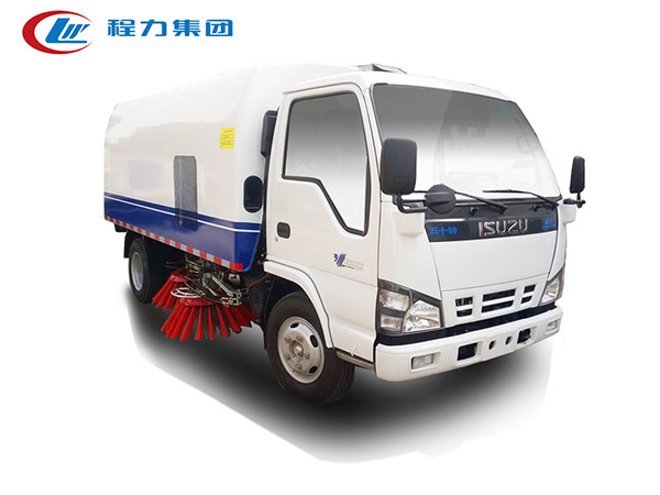 五十鈴5方掃路車