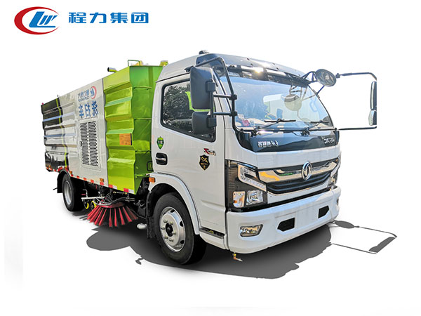 國六東風凱普特9方多功能洗掃車