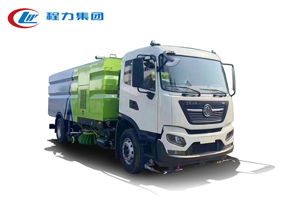 國六東風天錦16方多功能洗掃車