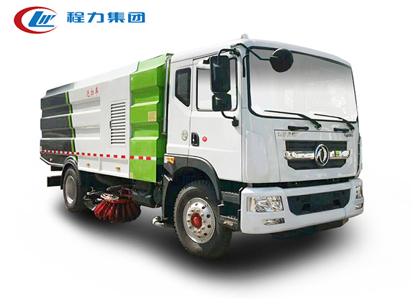 國六東風D9洗掃車（10方）