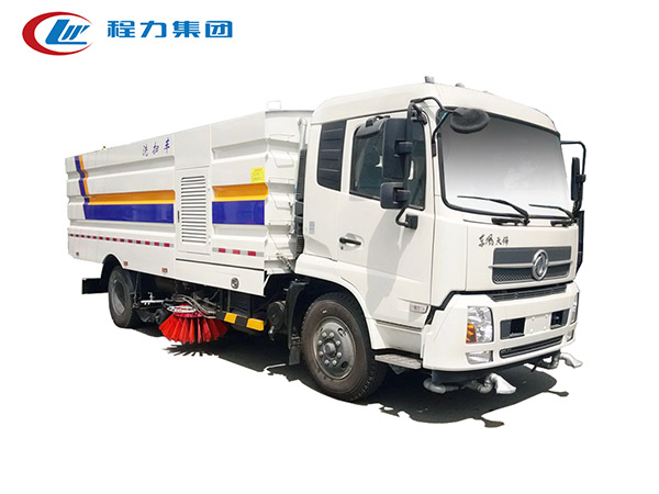 東風(fēng)天錦12方洗掃車