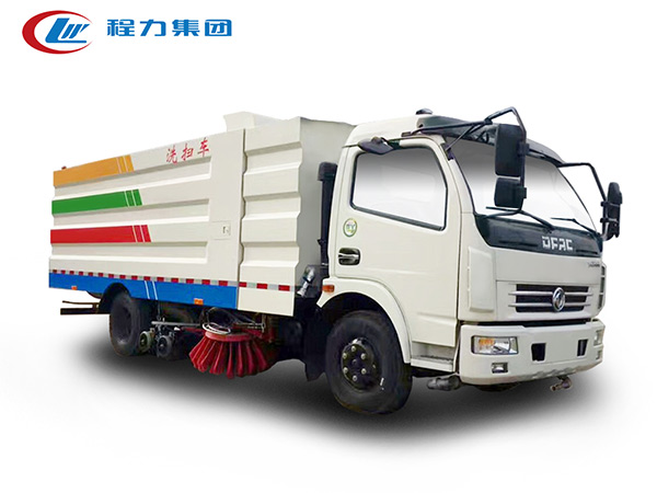 東風多利卡8方洗掃車