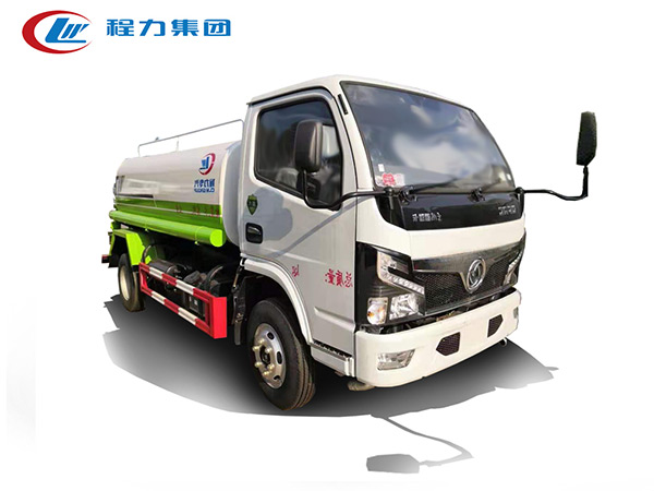國六東風福瑞卡5方灑水車