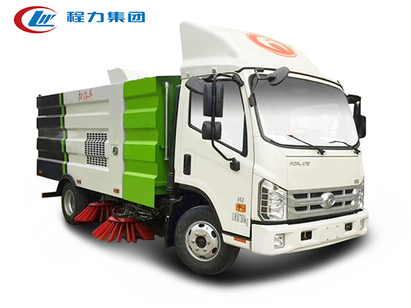 國六福田康瑞5方掃路車