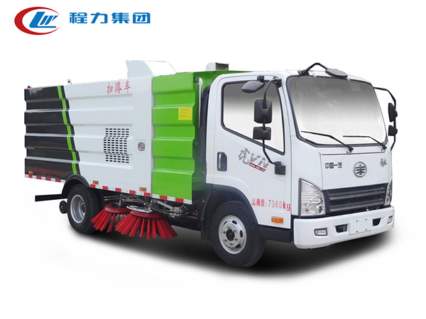 國六解放5方掃路車
