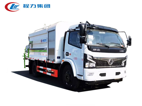 國六大多利卡多功能抑塵車