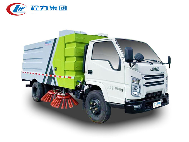 國六江鈴順達5方掃路車